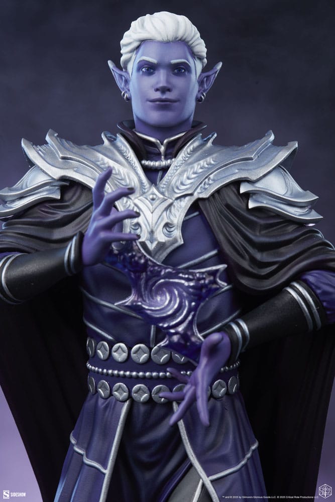 Sideshow Collectibles Critical Role Mighty Nein Essek Thelyss Statue
