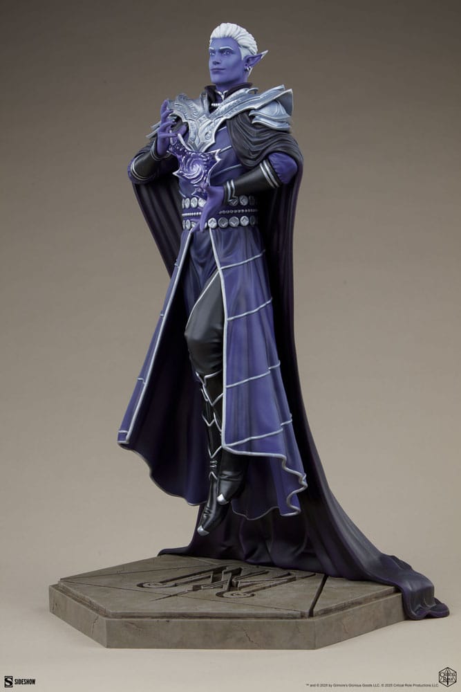 Sideshow Collectibles Critical Role Mighty Nein Essek Thelyss Statue