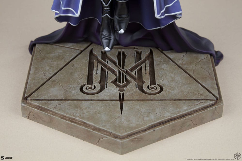 Sideshow Collectibles Critical Role Mighty Nein Essek Thelyss Statue