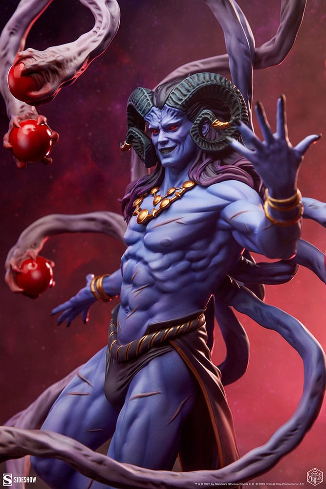 Sideshow Collectibles Critical Role Mighty Nein Lucien the Neosomnovem Statue