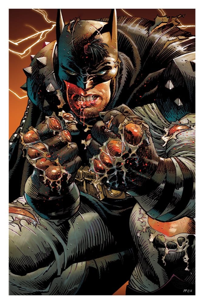 Sideshow Collectibles DC Comics Absolute Kunstdruck