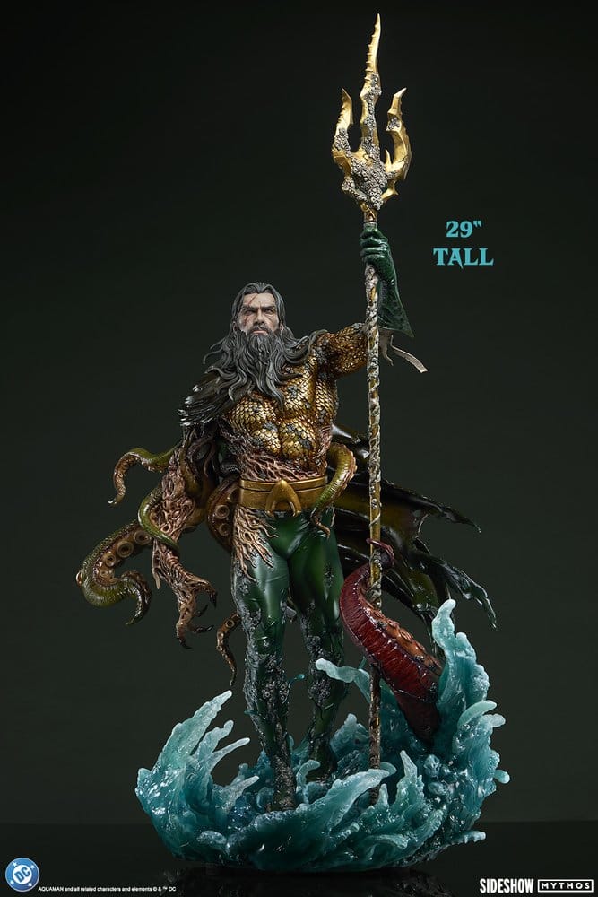 Sideshow Collectibles DC Comics Aquaman Lord of the Deep Premium Format Statue