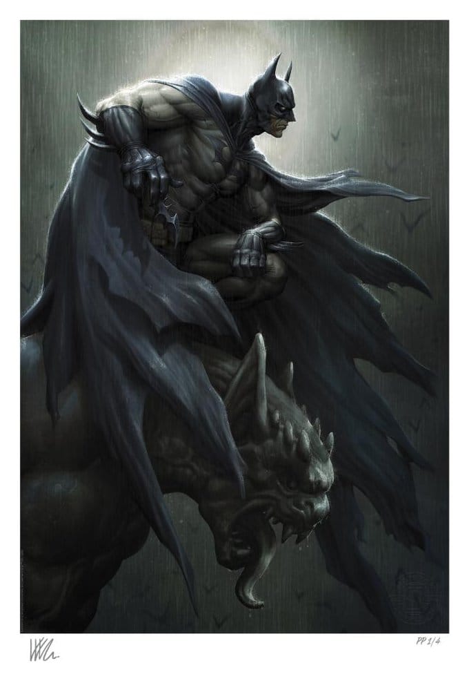 Sideshow Collectibles DC Comics Batman Kunstdruck