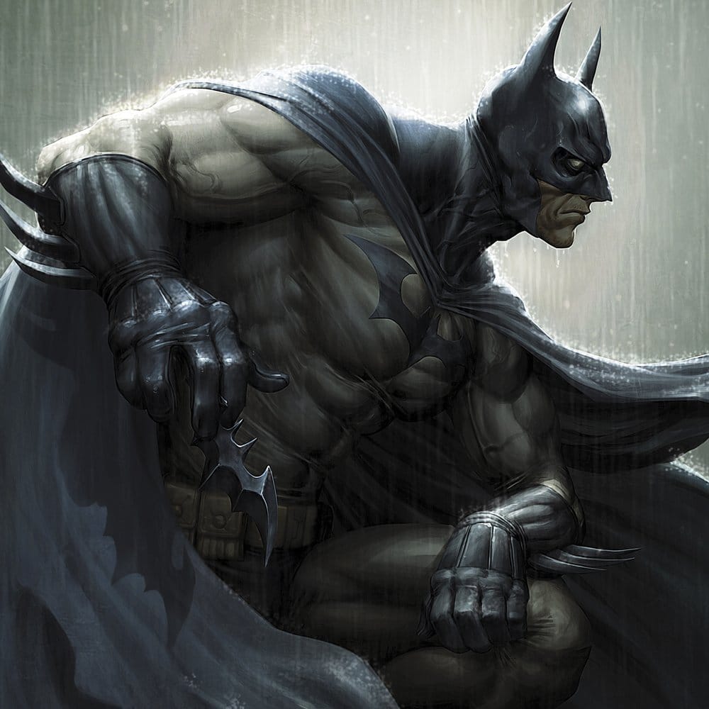Sideshow Collectibles DC Comics Batman Kunstdruck