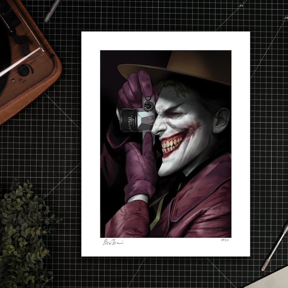 Sideshow Collectibles DC Comics Batman The Killing Joke Reprise Kunstdruck