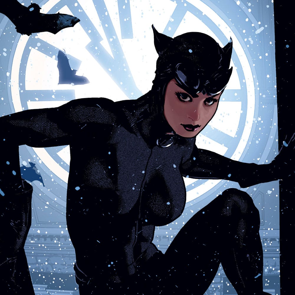 Sideshow Collectibles DC Comics Catwoman Kunstdruck