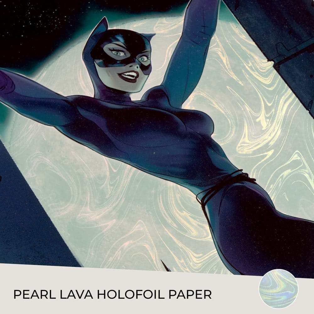 Sideshow Collectibles DC Comics Catwoman: Nine Lives Ungerahmt Kunstdruck