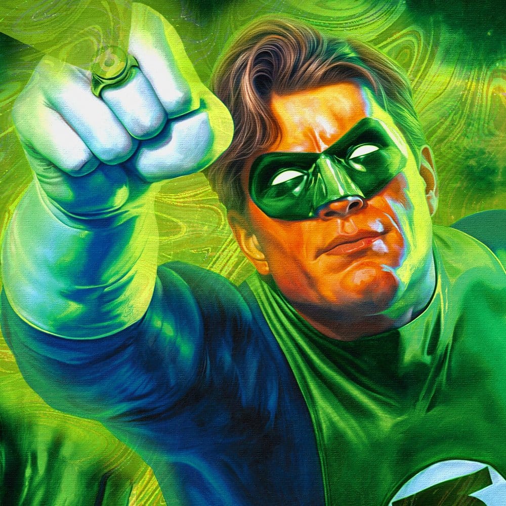 Sideshow Collectibles DC Comics Green Lantern - ungerahmt Kunstdruck