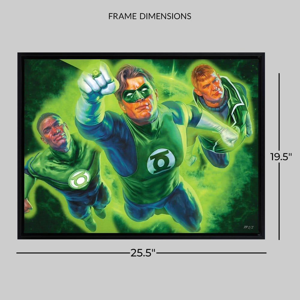 Sideshow Collectibles DC Comics Green Lantern - ungerahmt Kunstdruck