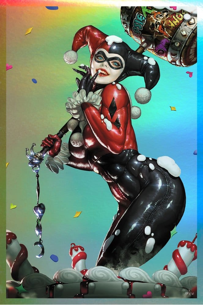 Sideshow Collectibles DC Comics Harley Quinn Exclusive Edition Kunstdruck