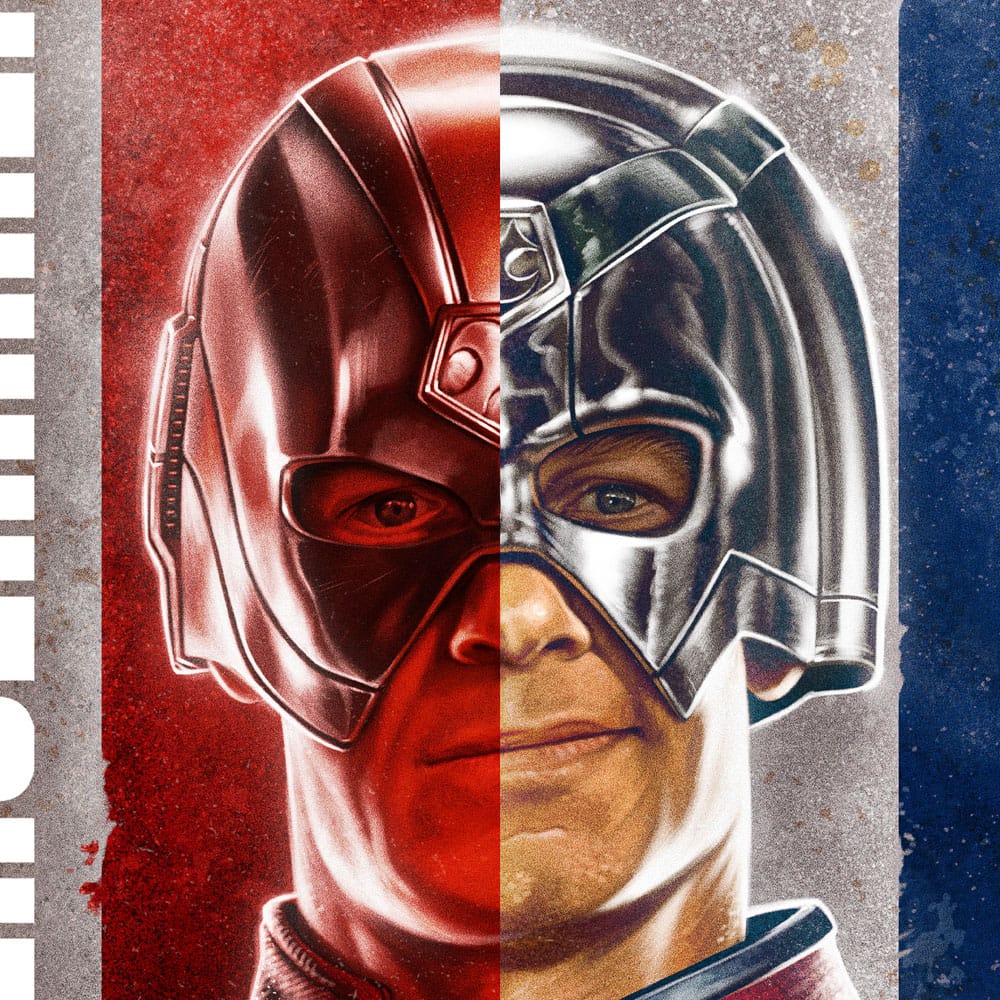 Sideshow Collectibles DC Comics Peacemaker Kunstdruck