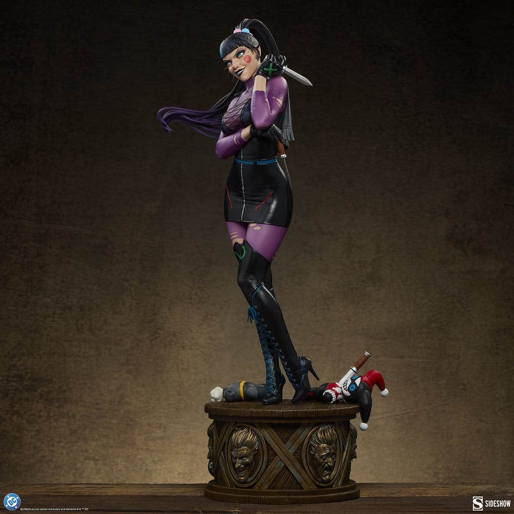 Sideshow Collectibles DC Comics Punchline Premium Format Statue