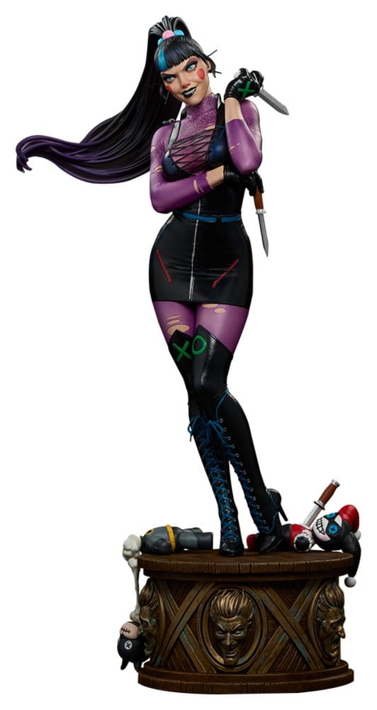 Sideshow Collectibles DC Comics Punchline Premium Format Statue