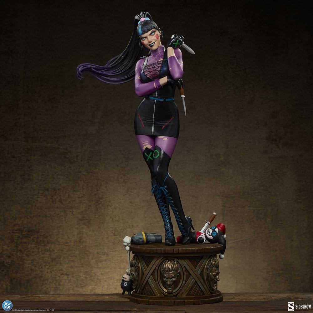 Sideshow Collectibles DC Comics Punchline Premium Format Statue