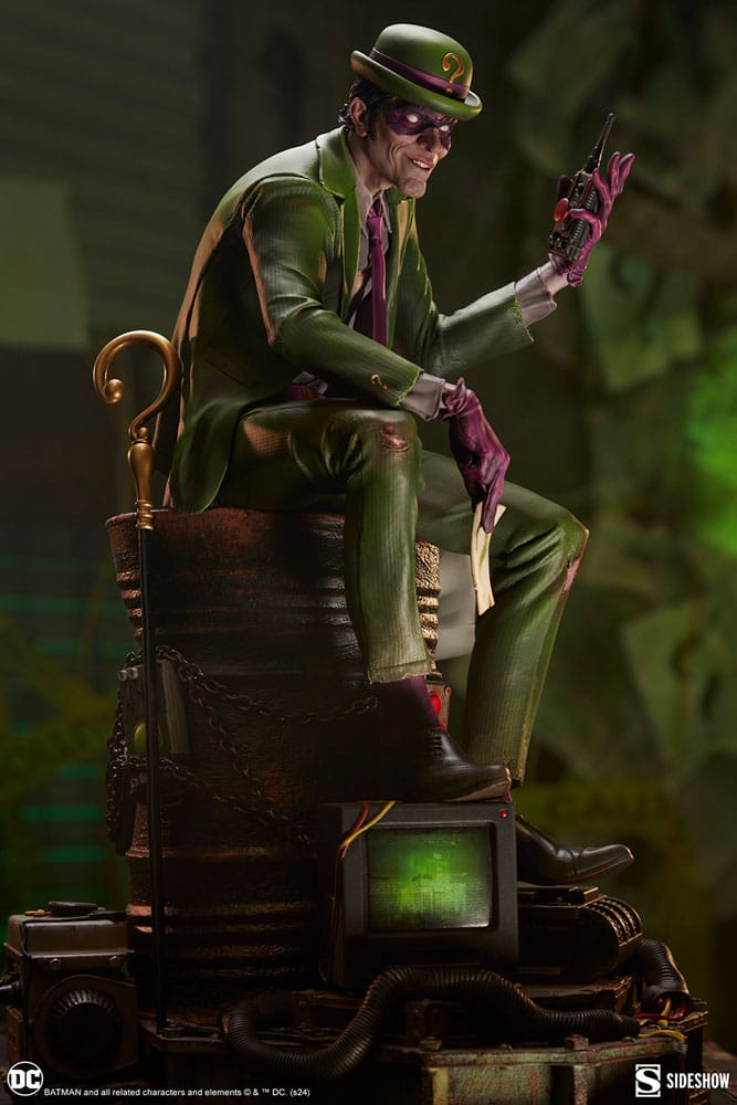 Sideshow Collectibles DC Comics Riddler Premium Format Figur Statue