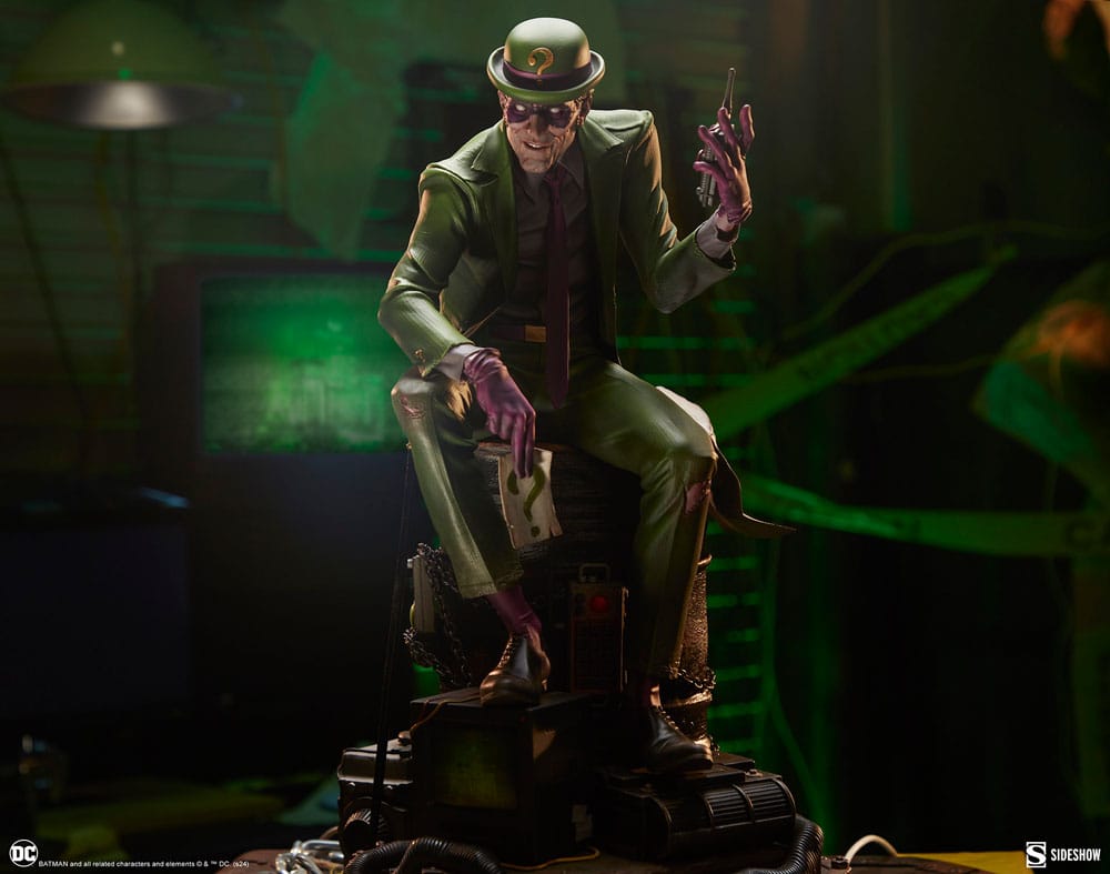 Sideshow Collectibles DC Comics Riddler Premium Format Figur Statue