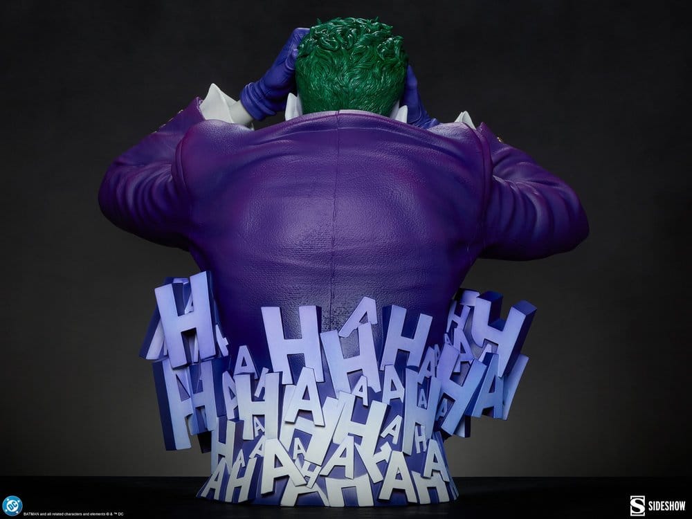 Sideshow Collectibles DC Comics The Joker Batman The Killing Joke Büste