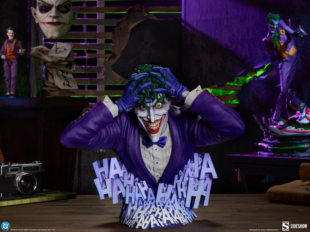 Sideshow Collectibles DC Comics The Joker Batman The Killing Joke Büste