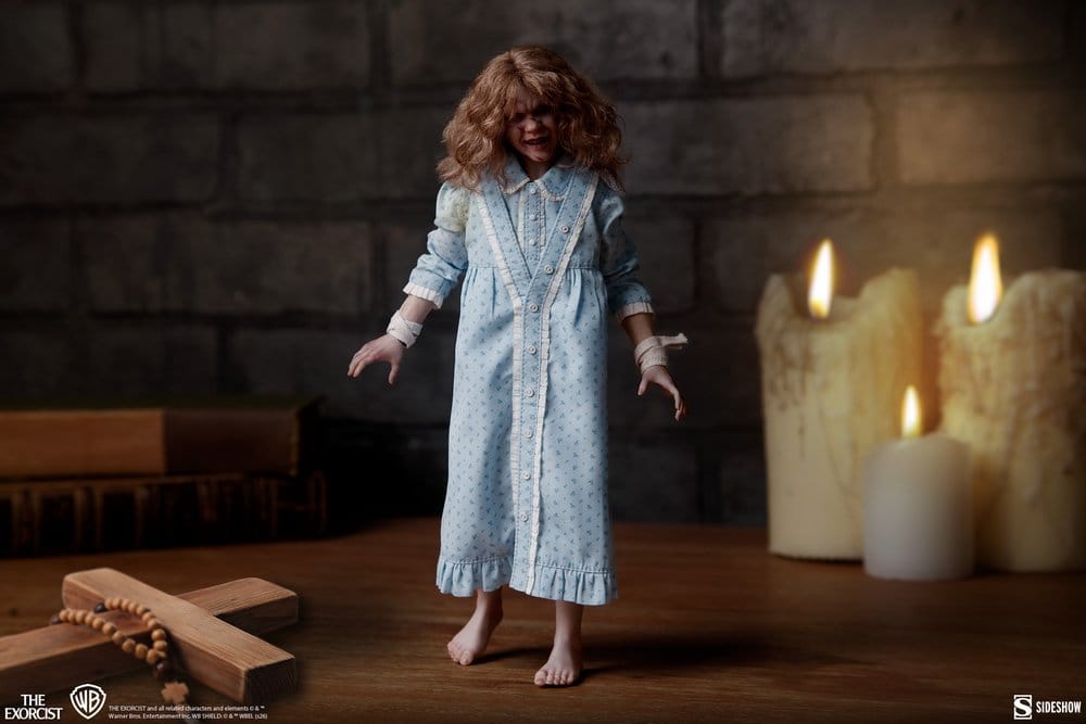 Sideshow Collectibles Der Exorzist Regan MacNeil 1/6 Actionfigur