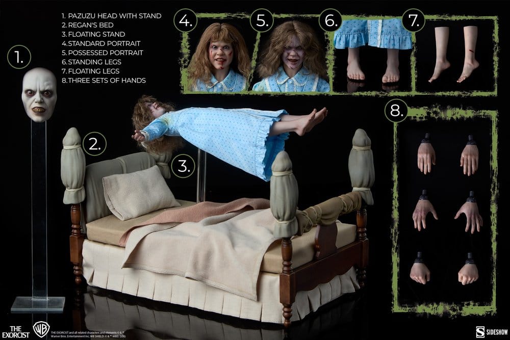 Sideshow Collectibles Der Exorzist Regan MacNeil (Deluxe Edition) 1/6 Actionfigur