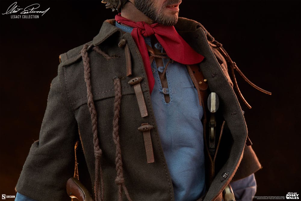 Sideshow Collectibles Der Texaner Clint Eastwood Josey Wales Legacy Collection 1/6 Actionfigur