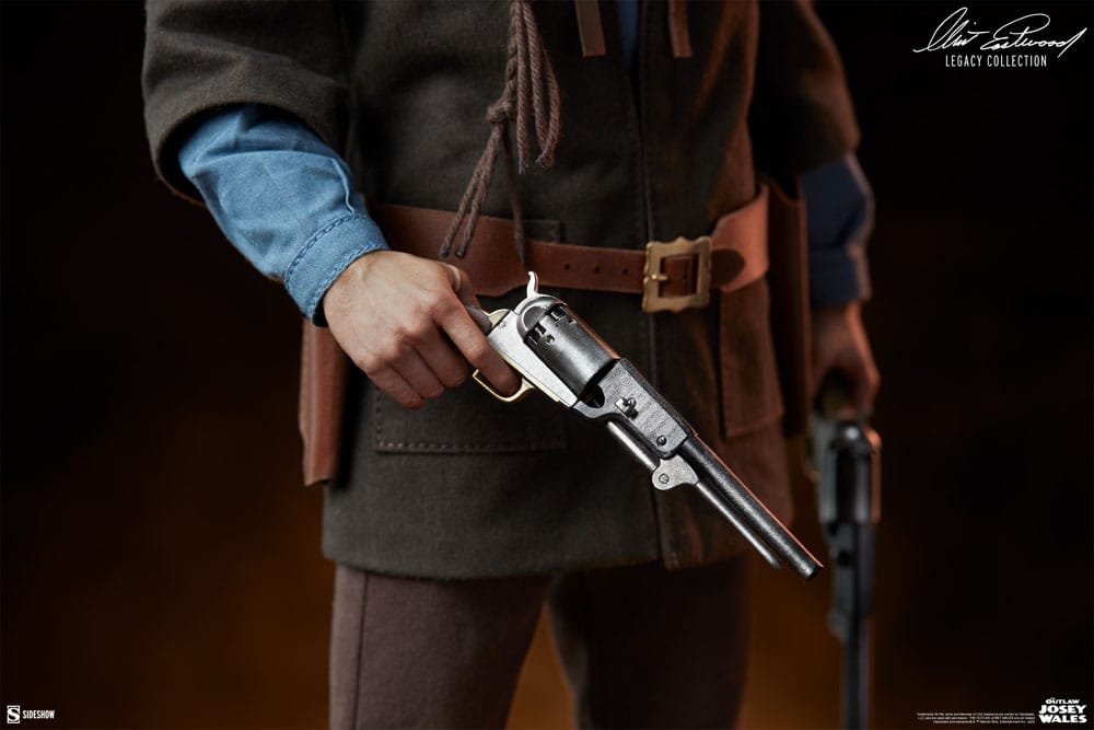 Sideshow Collectibles Der Texaner Clint Eastwood Josey Wales Legacy Collection 1/6 Actionfigur