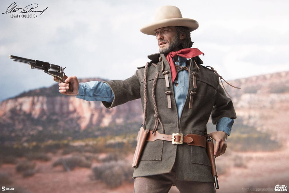 Sideshow Collectibles Der Texaner Clint Eastwood Josey Wales Legacy Collection 1/6 Actionfigur