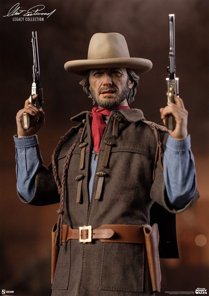 Sideshow Collectibles Der Texaner Clint Eastwood Josey Wales Legacy Collection 1/6 Actionfigur
