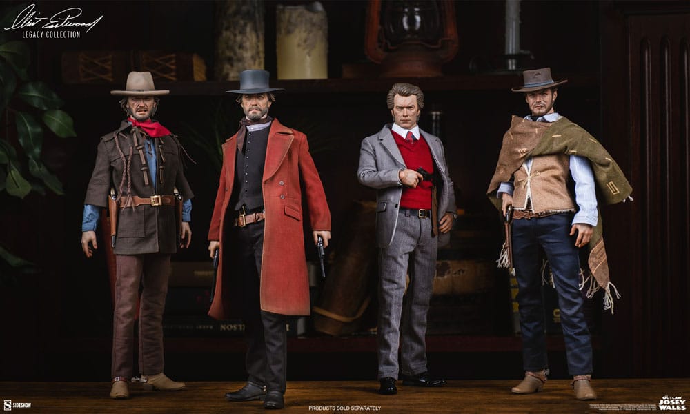 Sideshow Collectibles Der Texaner Clint Eastwood Josey Wales Legacy Collection 1/6 Actionfigur