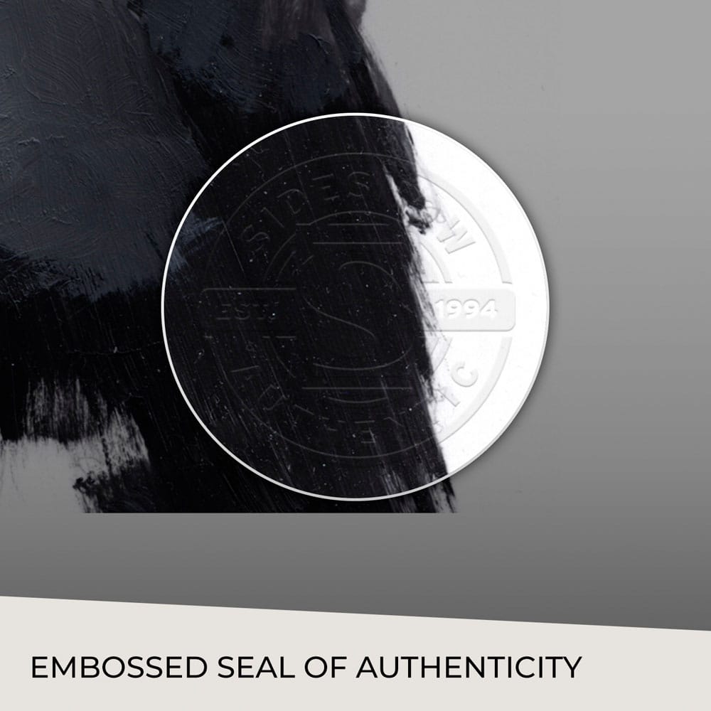 Sideshow Collectibles Der Wolfsmensch The Wolf Man by Chris Valentine Kunstdruck