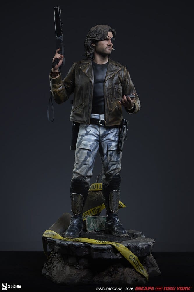 Sideshow Collectibles Die Klapperschlange Snake Plissken Premium Format Statue