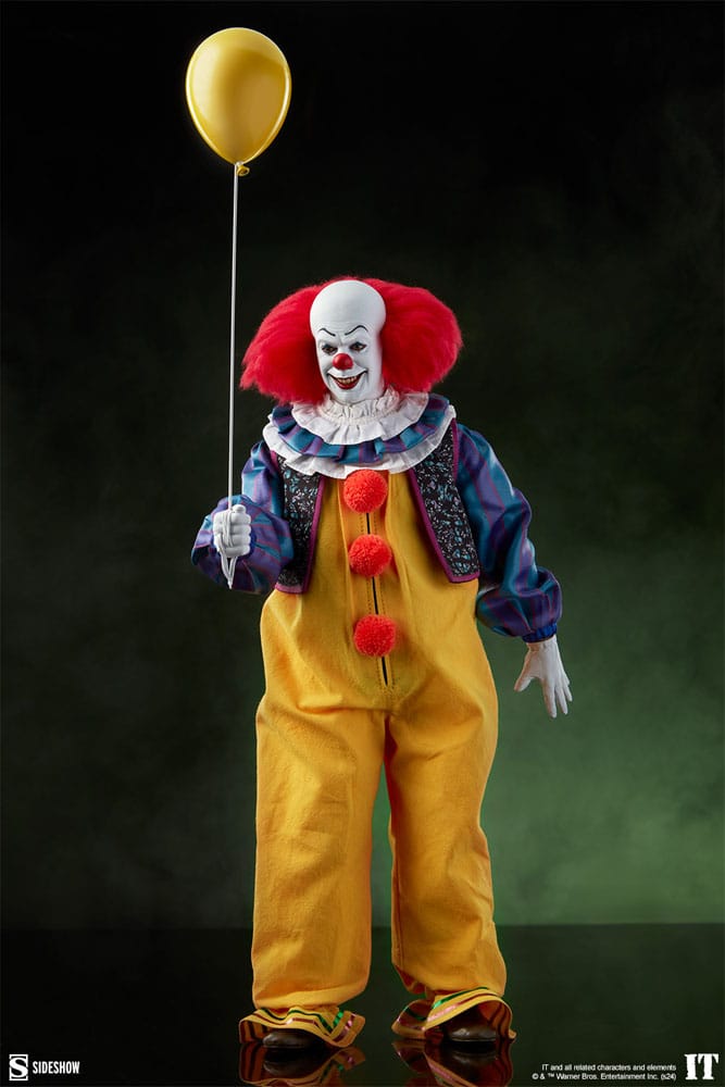 Sideshow Collectibles Es (1990) Pennywise 1/6 Actionfigur