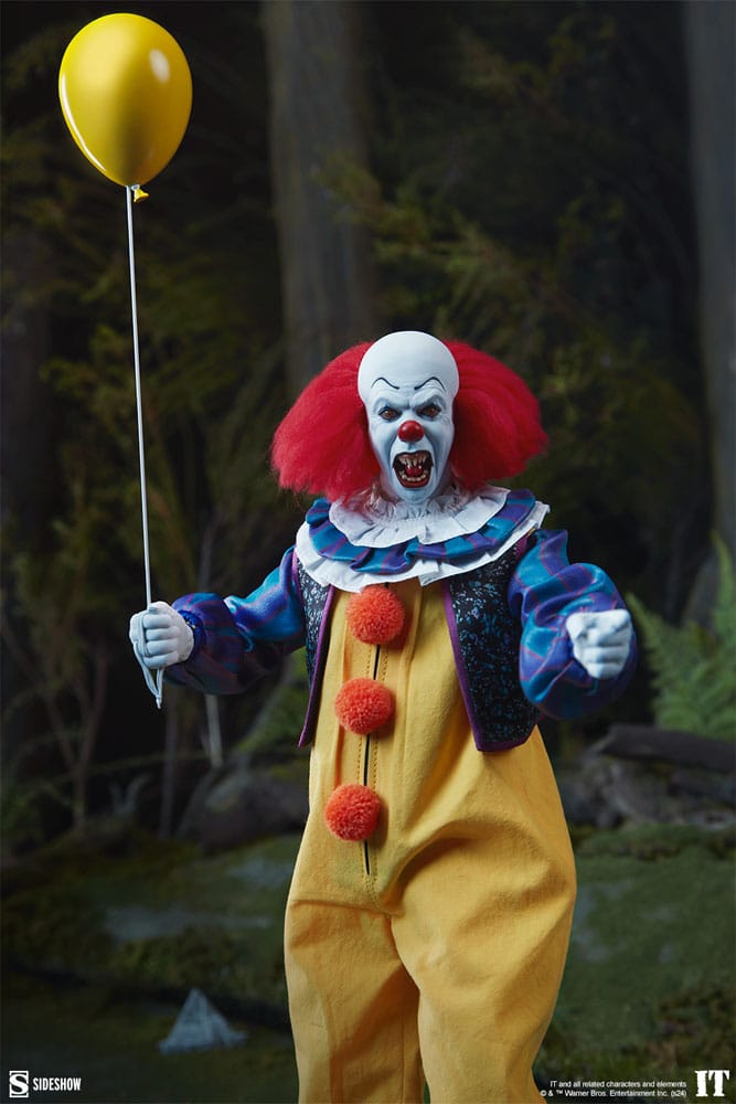 Sideshow Collectibles Es (1990) Pennywise 1/6 Actionfigur