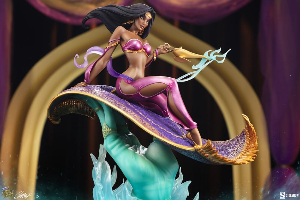 Sideshow Collectibles Fairytale Fantasies Collection Sultana Arabian Nights Statue