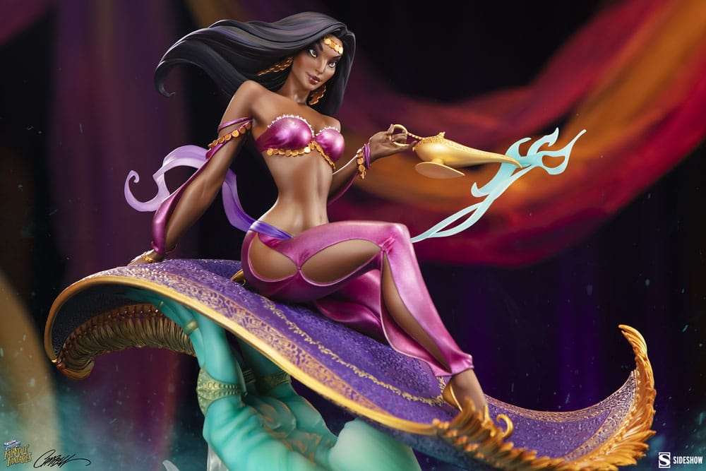 Sideshow Collectibles Fairytale Fantasies Collection Sultana Arabian Nights Statue