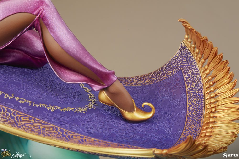 Sideshow Collectibles Fairytale Fantasies Collection Sultana Arabian Nights Statue
