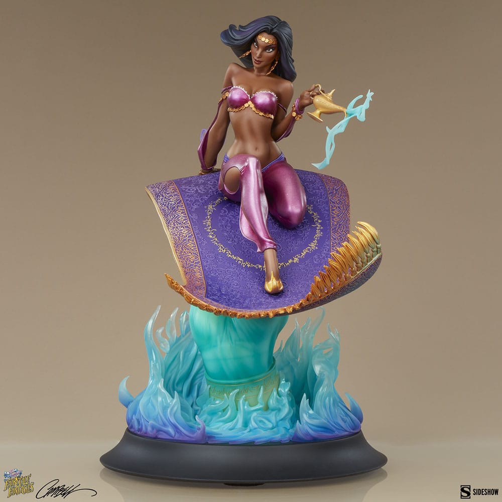 Sideshow Collectibles Fairytale Fantasies Collection Sultana Arabian Nights Statue