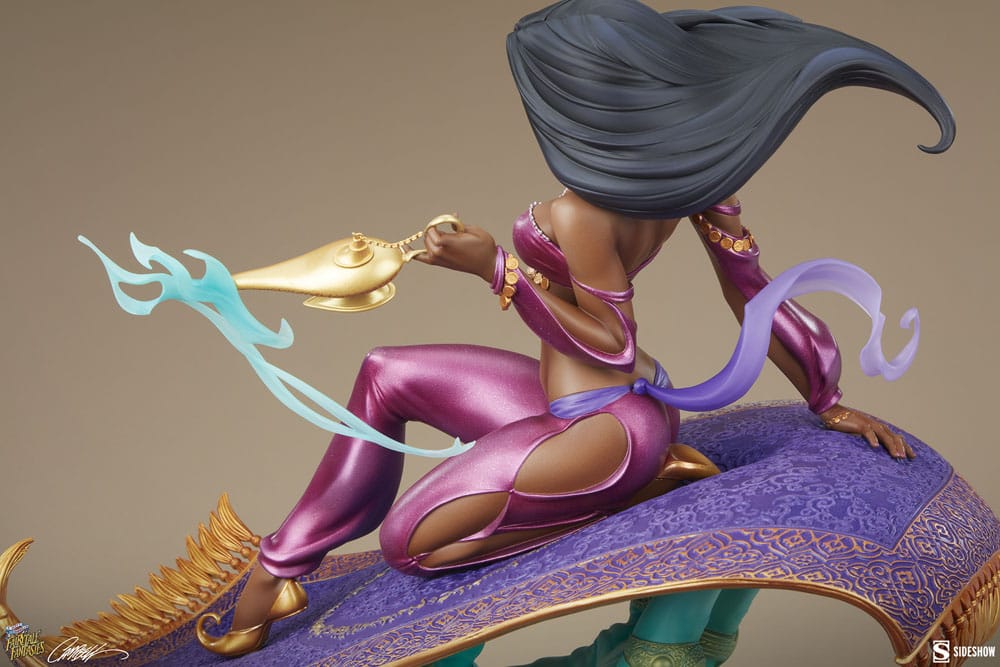 Sideshow Collectibles Fairytale Fantasies Collection Sultana Arabian Nights Statue