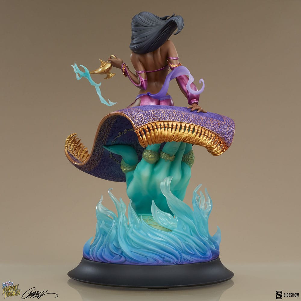 Sideshow Collectibles Fairytale Fantasies Collection Sultana Arabian Nights Statue