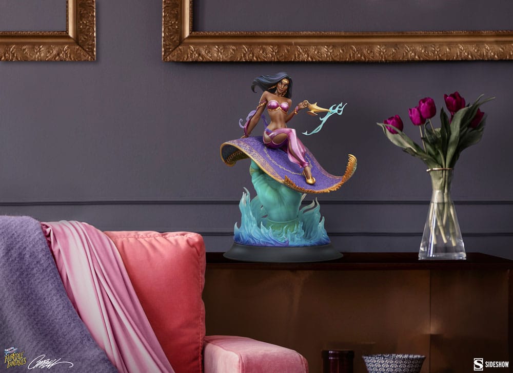 Sideshow Collectibles Fairytale Fantasies Collection Sultana Arabian Nights Statue