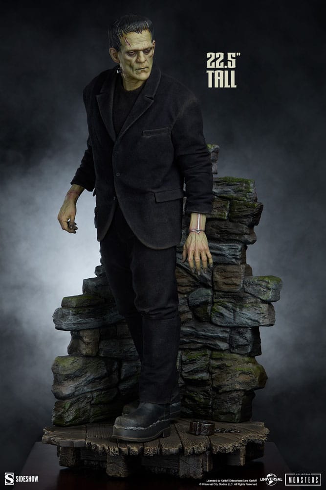 Sideshow Collectibles Frankenstein (Fabric Costume) Premium Format Mixed Media Statue