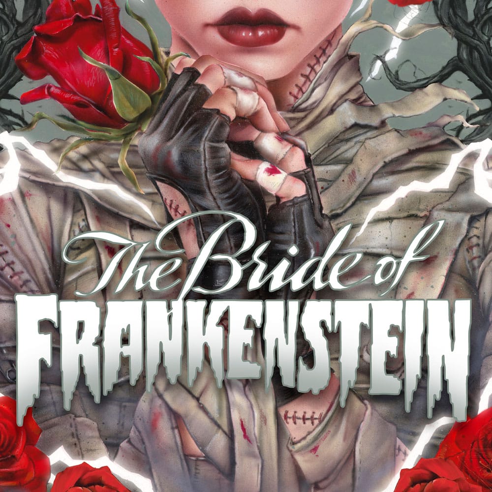 Sideshow Collectibles Frankensteins Braut Bride Afterlife Brian M. Viveros Kunstdruck