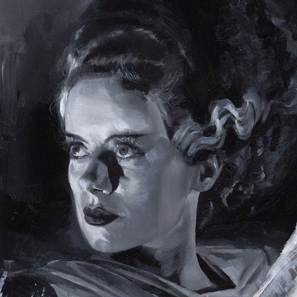 Sideshow Collectibles Frankensteins Braut Bride of Frankenstein Kunstdruck