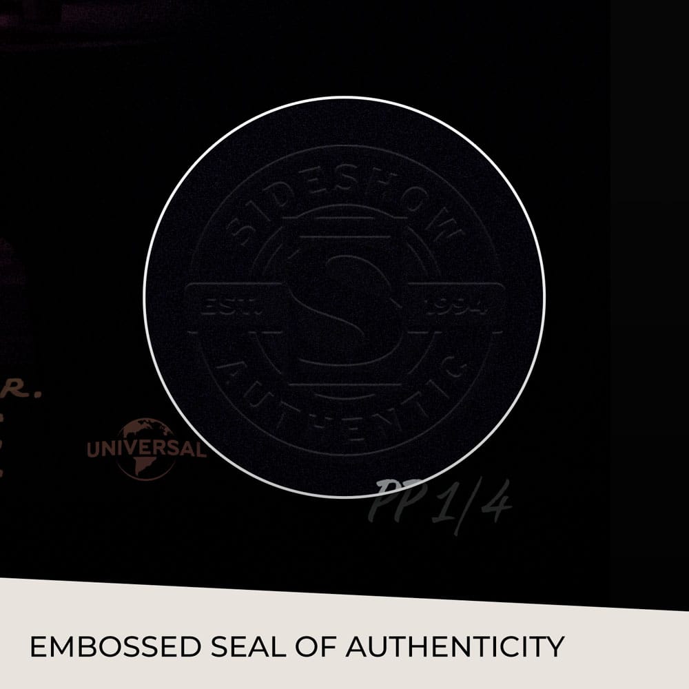 Sideshow Collectibles Frankensteins Braut Bride of Frankenstein (Color Variant) Kunstdruck