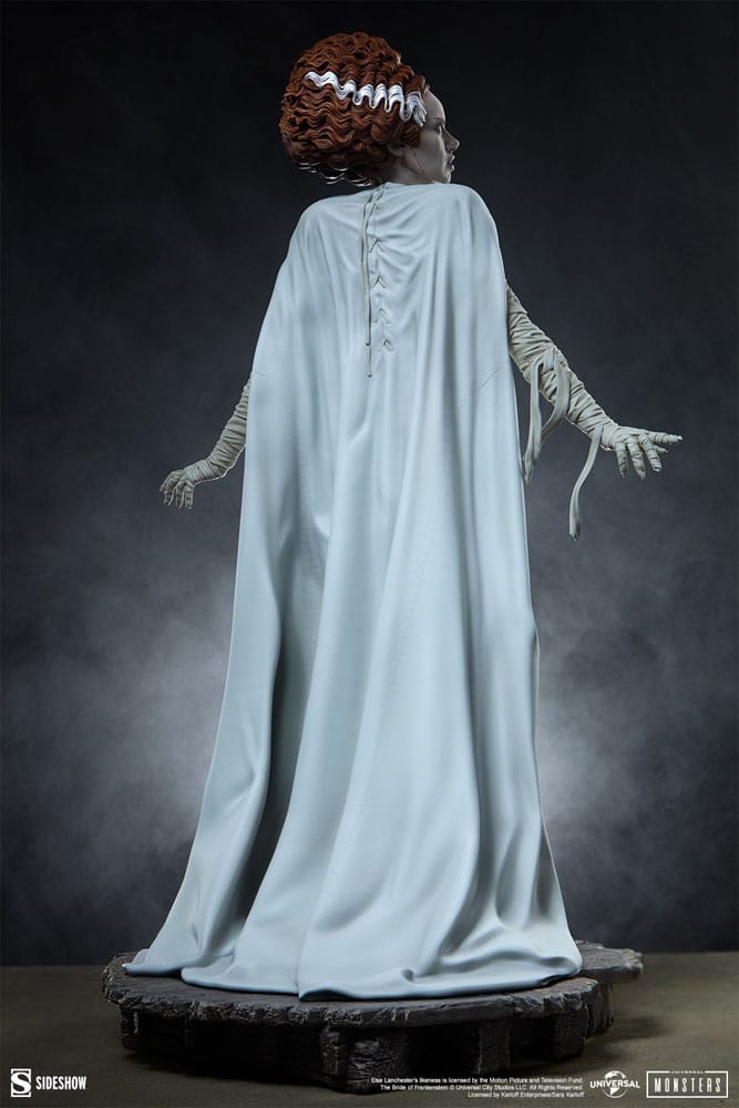 Sideshow Collectibles Frankensteins Braut The Bride of Frankenstein 1/4 Premium Format Statue