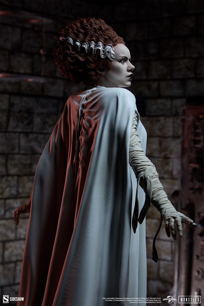 Sideshow Collectibles Frankensteins Braut The Bride of Frankenstein 1/4 Premium Format Statue