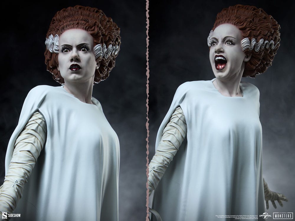 Sideshow Collectibles Frankensteins Braut The Bride of Frankenstein 1/4 Premium Format Statue