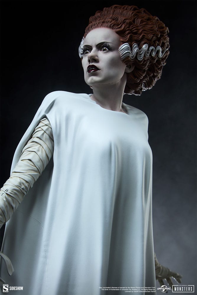 Sideshow Collectibles Frankensteins Braut The Bride of Frankenstein 1/4 Premium Format Statue