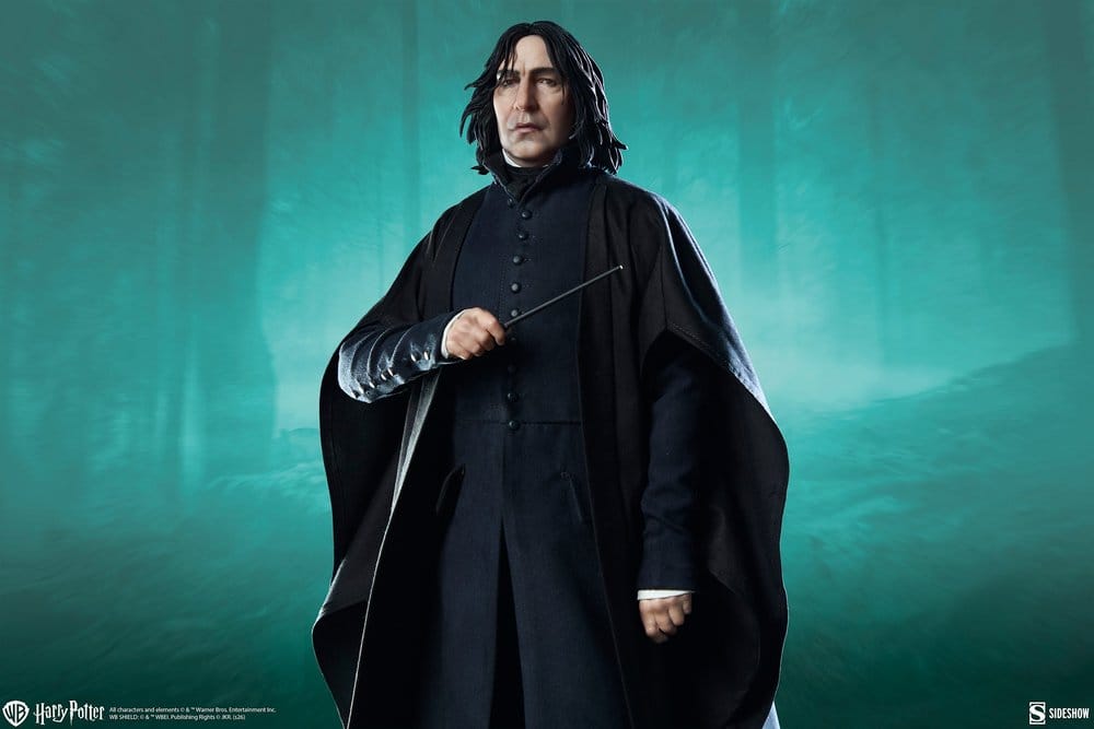 Sideshow Collectibles Harry Potter Severus Snape Premium Format Mixed Media Statue