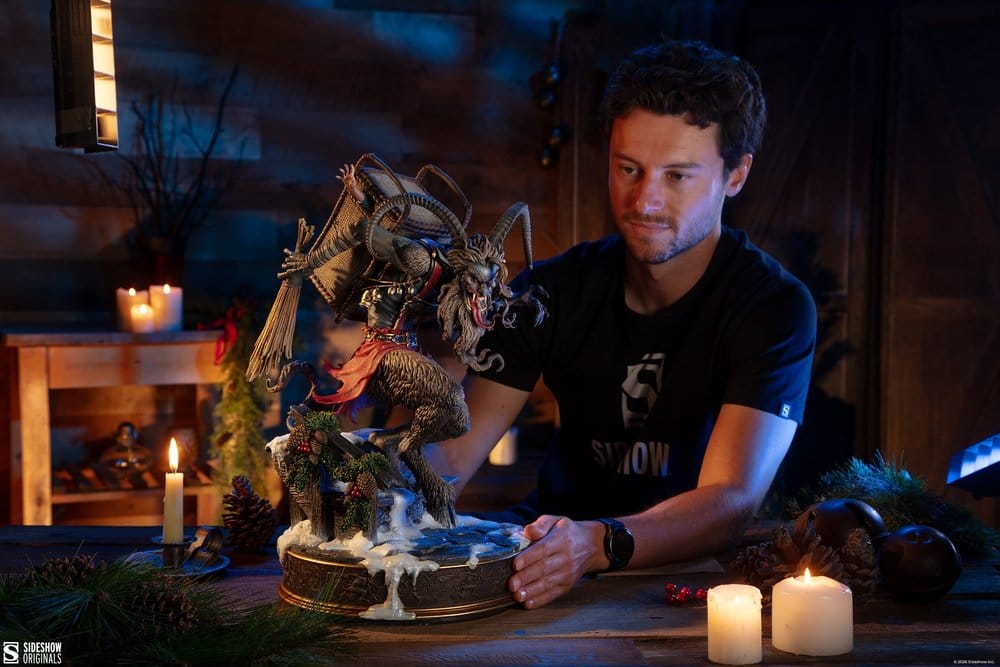 Sideshow Collectibles Krampus Statue